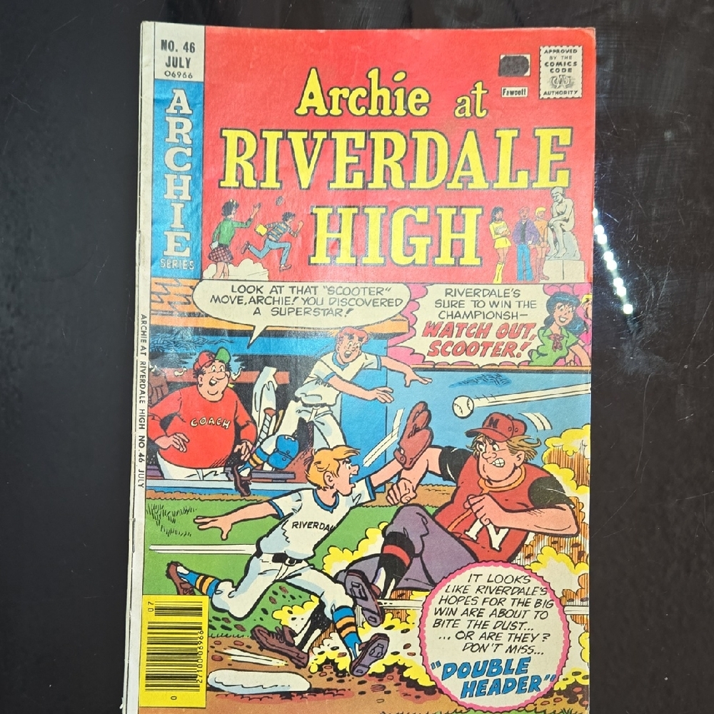 Archie at Riverdale High Comic Book